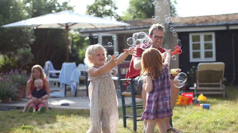 Sommerlege til børn