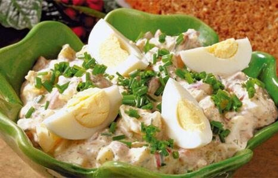 Sildesalat