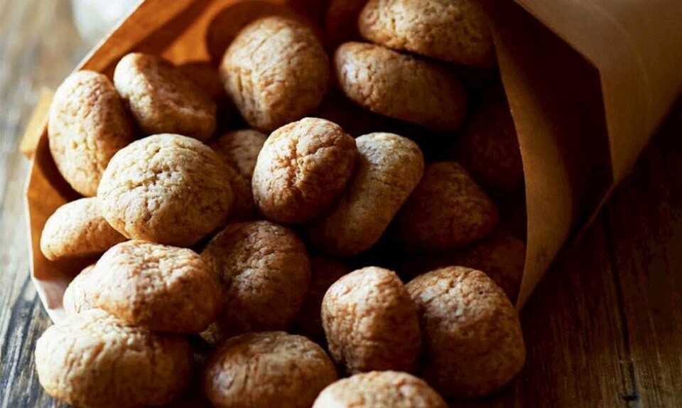Sukkerfri pebernødder med spelt
