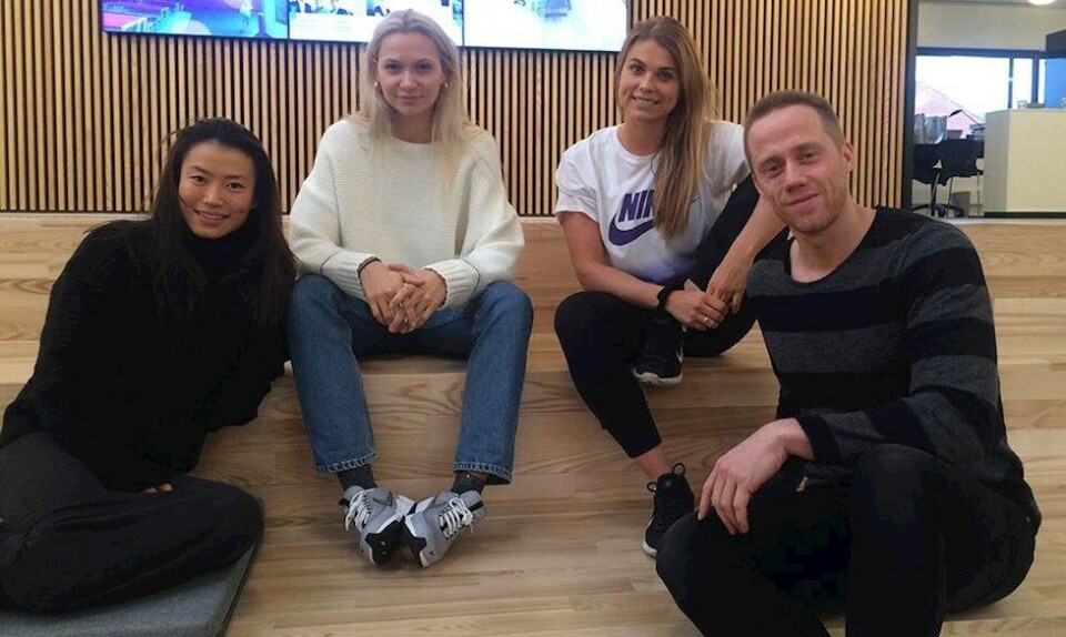 Mød Henrik Duer, Emilie Lilja og Marie-Louise Cramer i Fit Livings podcast