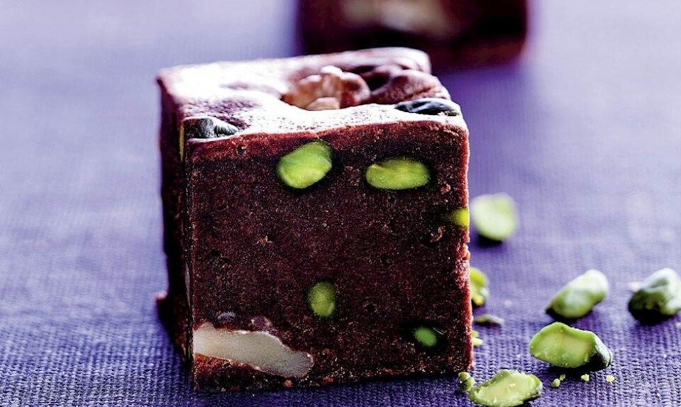 Opskrift på Mette Blomsterbergs brownies