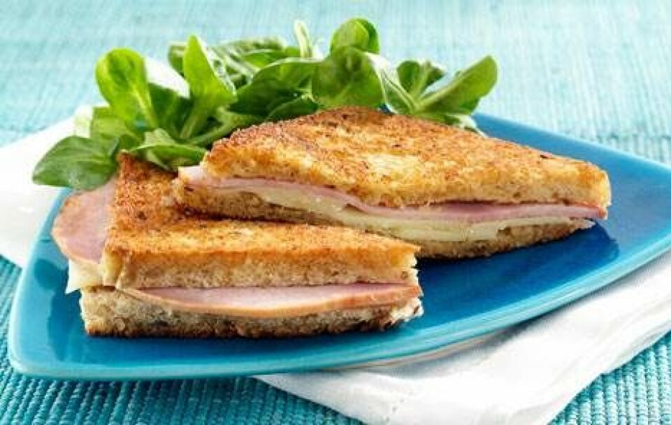 Croque monsieur