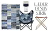 De nye boligtrends: Læder, denim og strik