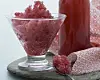 Granita af rabarbersaft