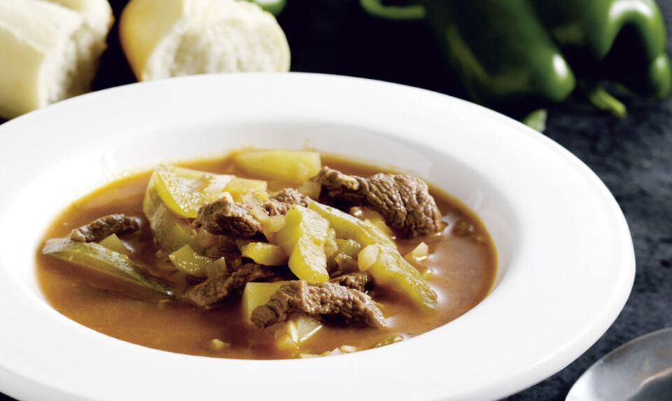 Dejlig gullaschsuppe