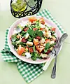 Sprød salat med kylling