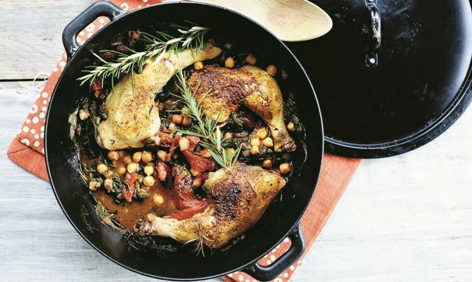 one pot cooking med kylling