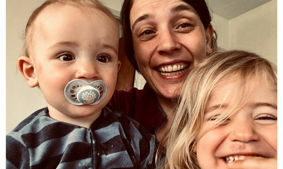 Klumme: 'Selv på vores romantiske voksen-date taler vi jo kun om børnene'