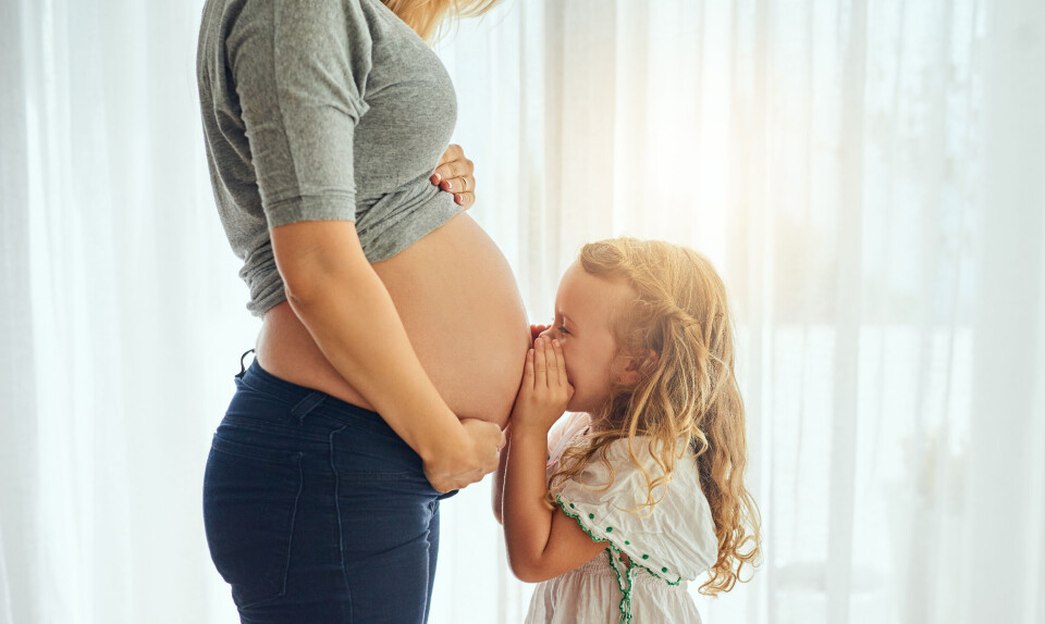 Flergangsgravid og mor igen