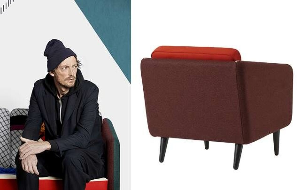 Designer Henrik Vibskov