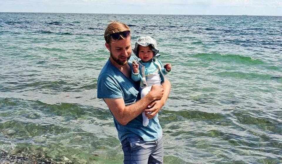 Far-klumme: ‘Bhar’ er den heldigste i verden