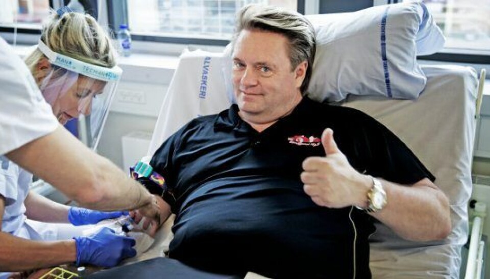 Efter tre uger med junkfood kunne lægerne konstatere et kilo ekstra fedt omkring de indre organer og et i forvejen højt blodtryk, der tordnede i vejret. (Foto: Henrik R. Petersen, Lars E. Andreasen, TV 2, og Henning Hjorth/Ritzau Scanpix)