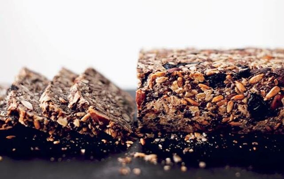 Brød med oliven og kommen