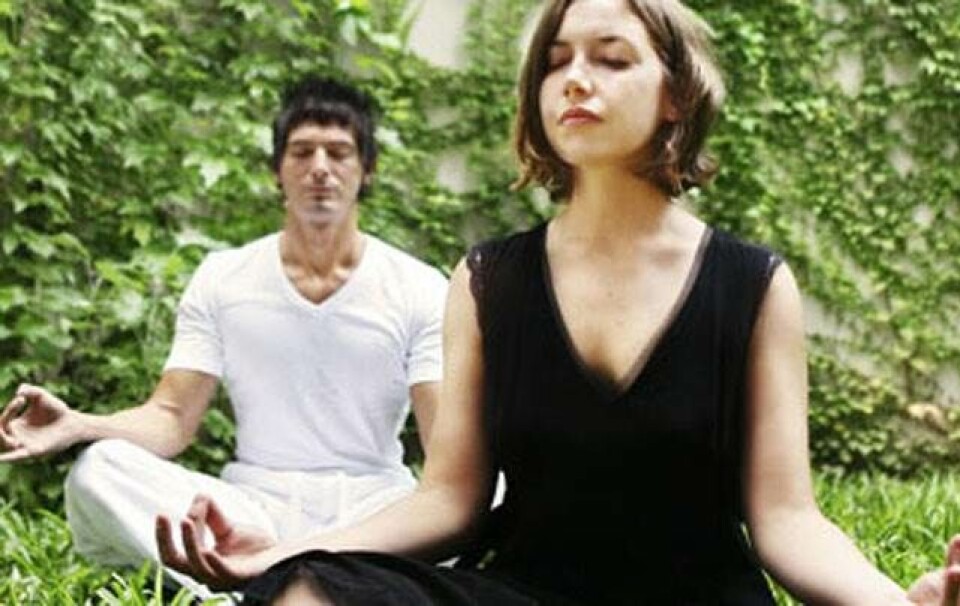Yogaøvelse