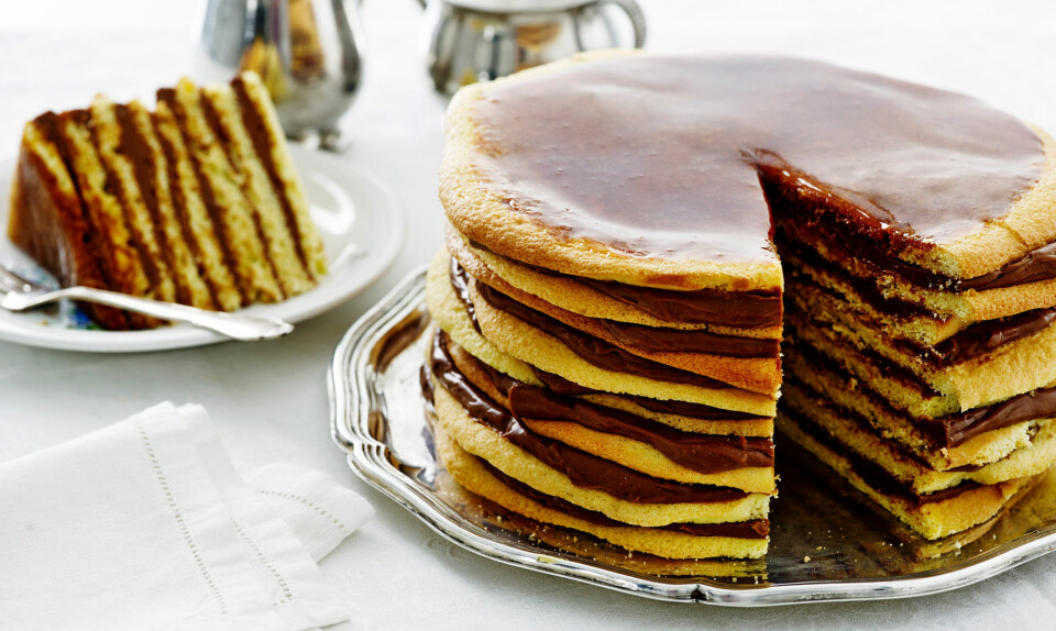 Dobos torta opskrift