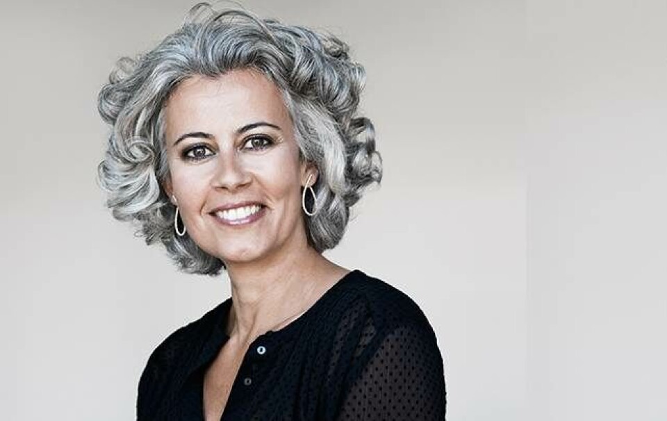 Anja Camilla Alajdi: 'Motion gør mig lykkelig...'