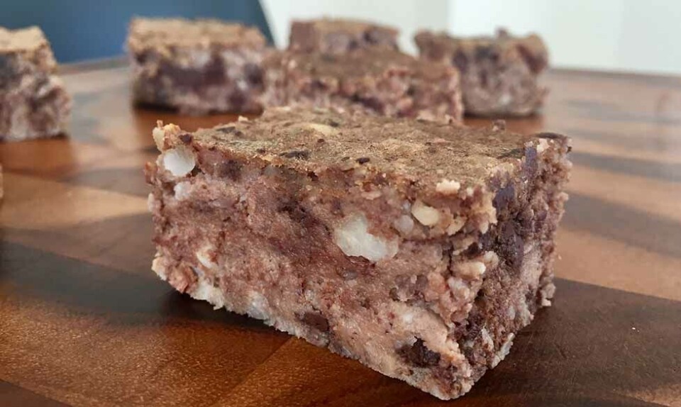 Opskrift på glutenfri nøddekage