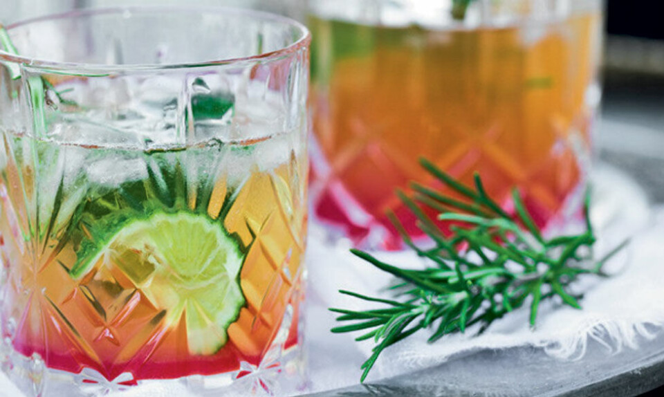 Rabarber mojito