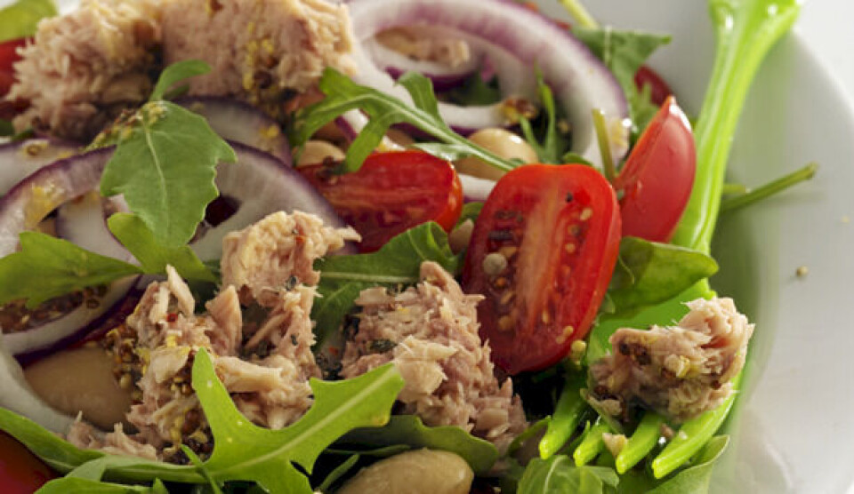 Opskrift på tunsalat a la italiano