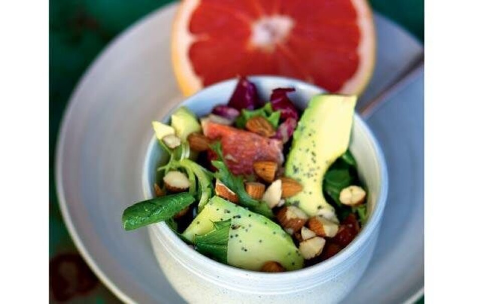 Salat som er perfekt til brunch