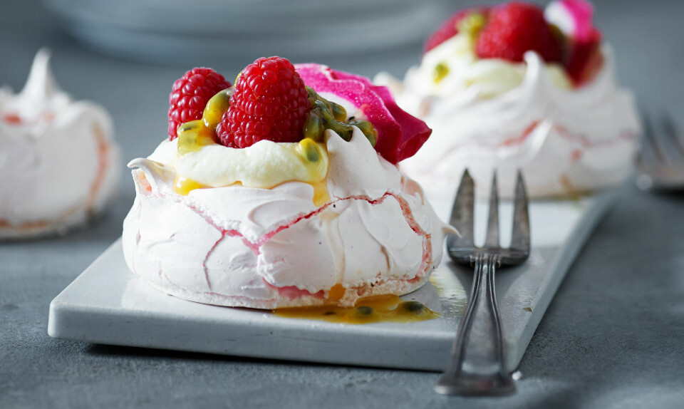 Mini pavlova