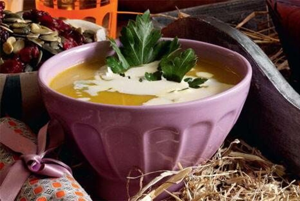 Græskarsuppe
