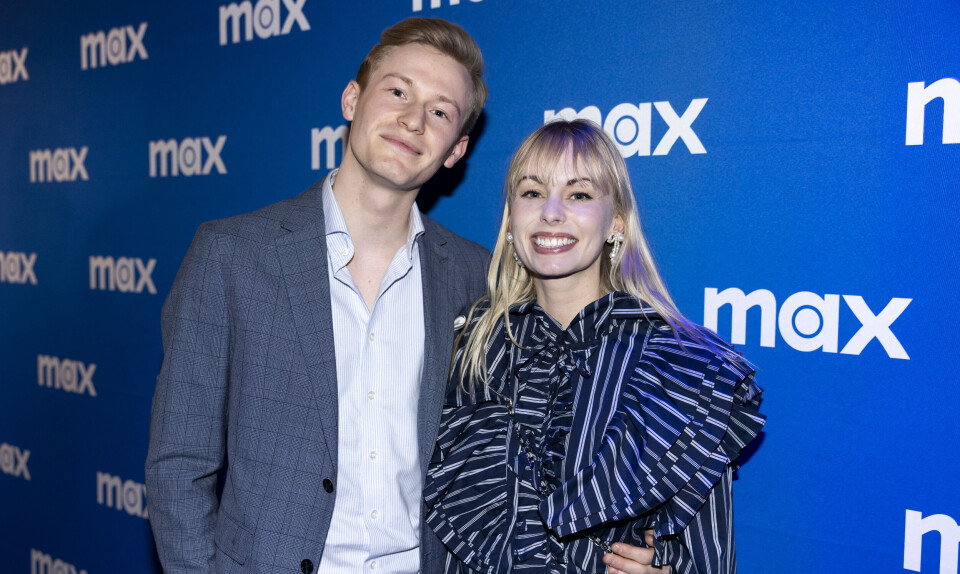 Albert Rosin Harson og Jenna Bagge
