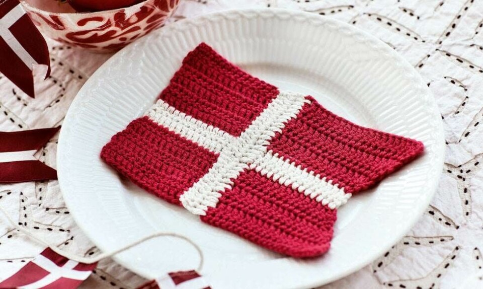 Hæklet flag