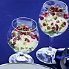 Eton mess med kiwi og hvid chokolade