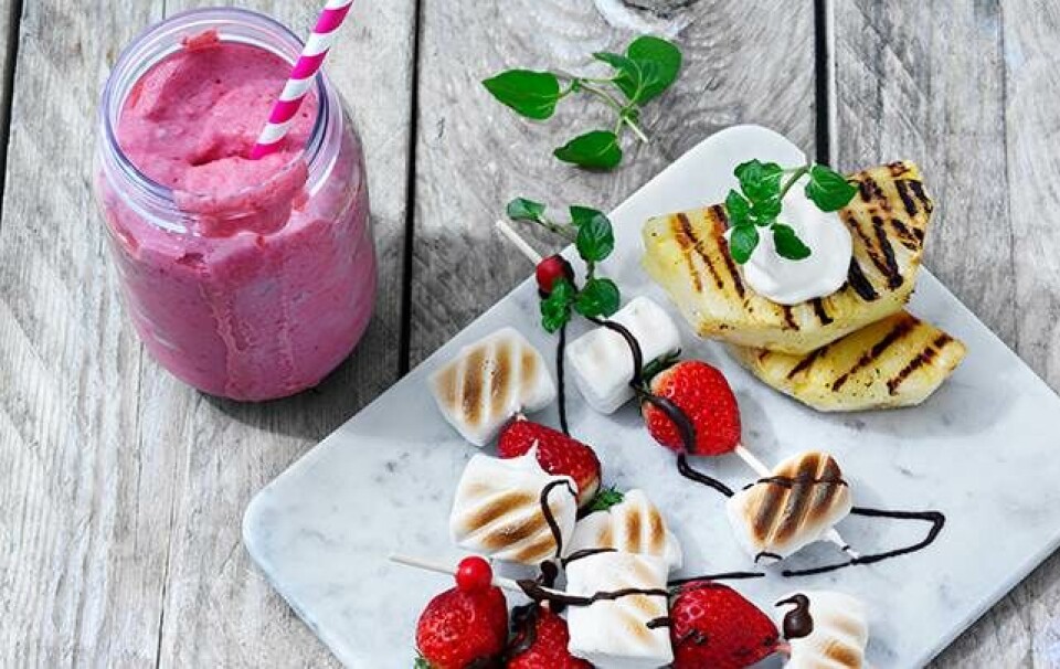 Kalorielette desserter
