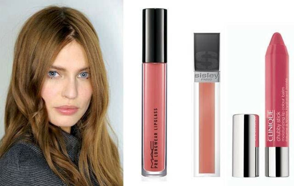 Hverdags lipgloss