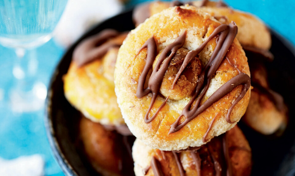 Den super nemme: Kransekagekonfekt med macadamianødder