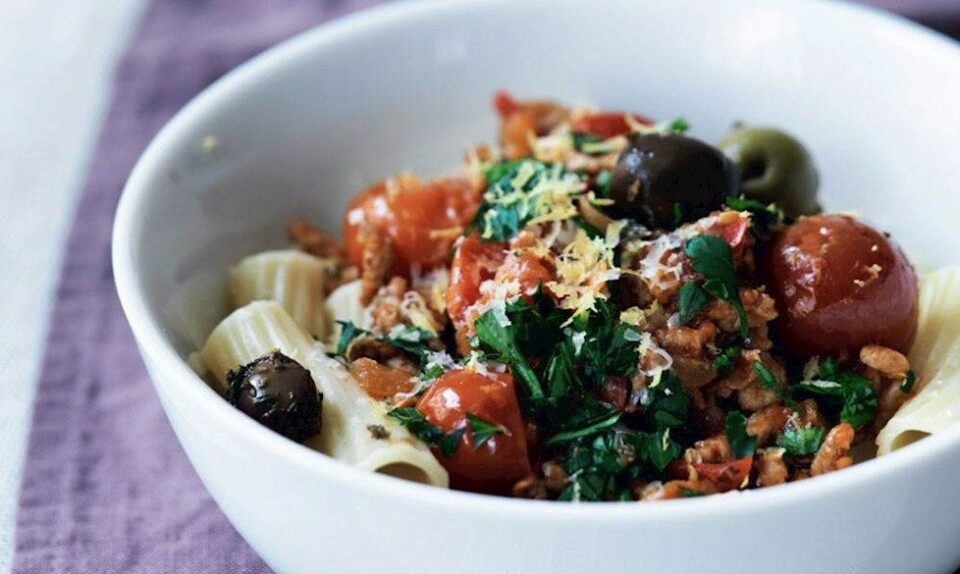 bolognese, pastaretter, toscansk pasta