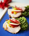 Smørrebrød med skinke og æblepickles