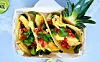 Fish-tacos med ananas og pico de gallo
