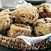 Chokoladescones