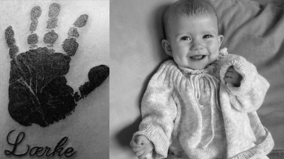 Helene mistede sit barn