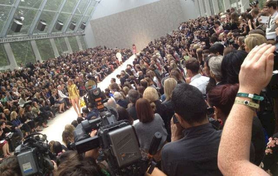 London Fashion Week SS13