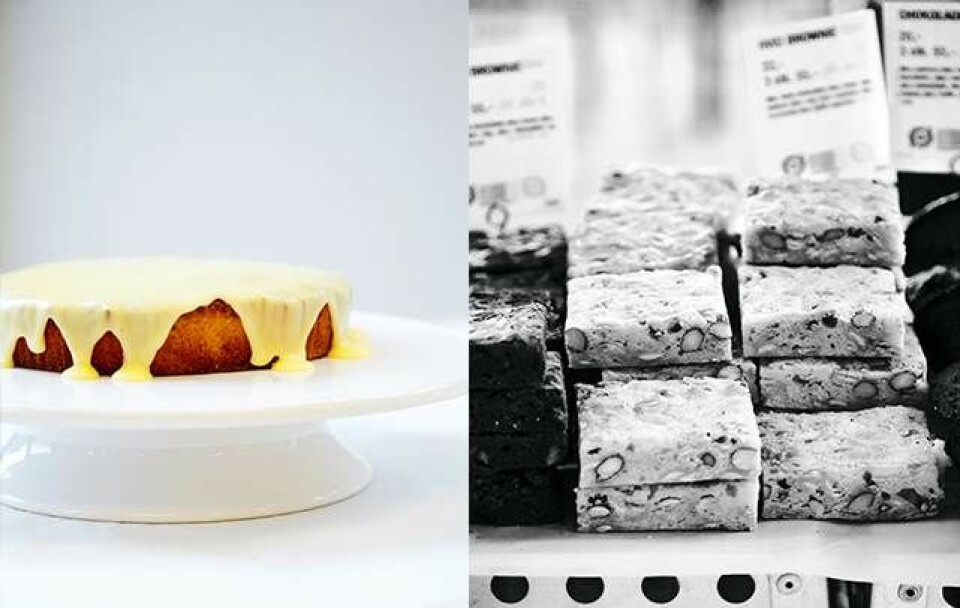 Brownies og brød fra Emmerys