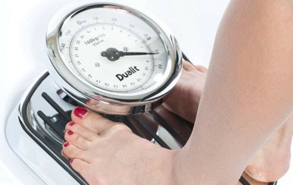 Kan du ikke holde kiloene væk?