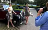 Photo shoot i Egmonts parkeringskælder