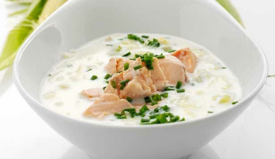 Opskrift på chowder suppe