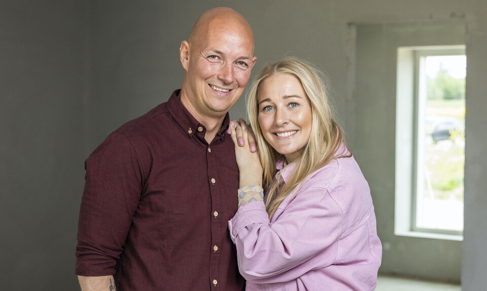 Mikkel og Trine fra rødt hus nybyggerne