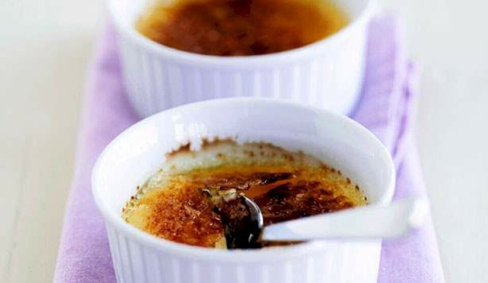 Creme brulee opskrift