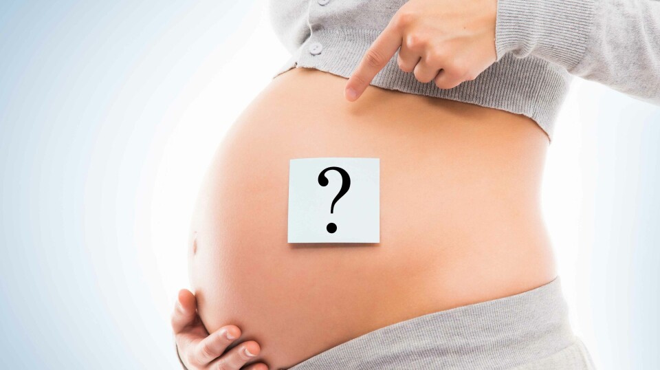 Kender du barnets køn?