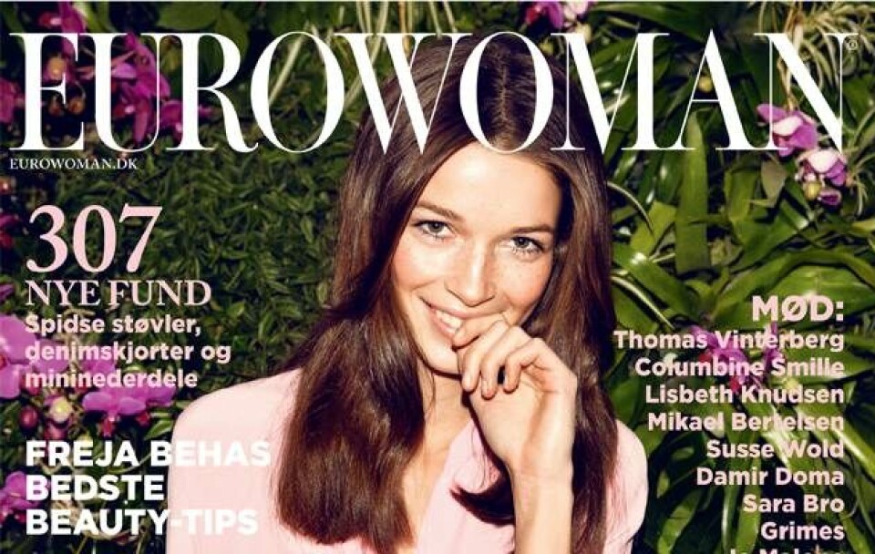 Køb det i dag: Nyt magasin på gaden! - Eurowoman