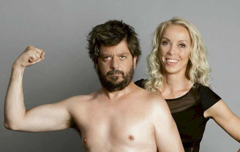 Anders Lund Madsen er kommet i topform med hjælp fra Lotte Arndal.