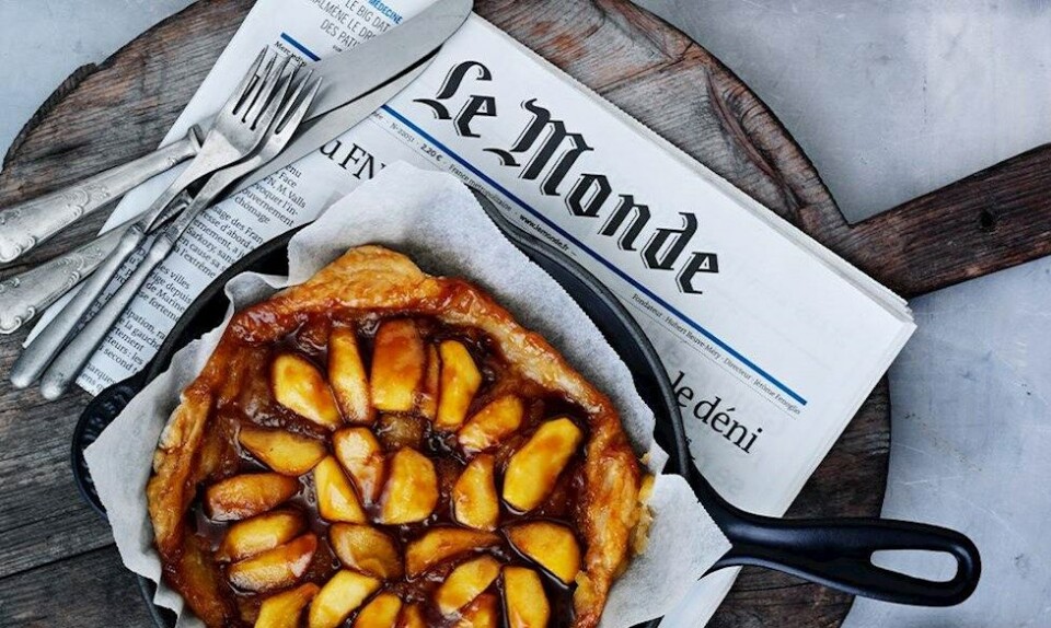 Fransk æbletærte - tarte tatin