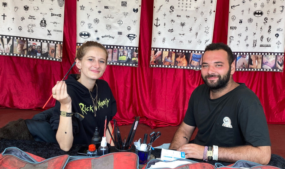 Tatovering Roskilde Festival