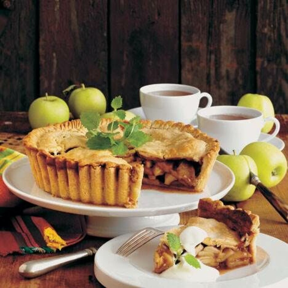 Ugens lækkeri: Ægte amerikansk applepie